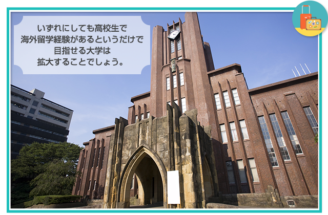 AO・推薦入試でも発揮する語学留学の強み