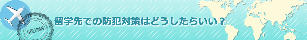 アメリカ留学に持っていくスーツケースはTSAロックでないとダメ？